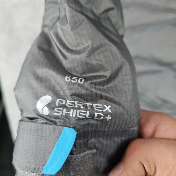 Outdoor Research Down Parka Jacket Womens XS Pertex Shield Waterproof Insulated - Picture 9 of 10